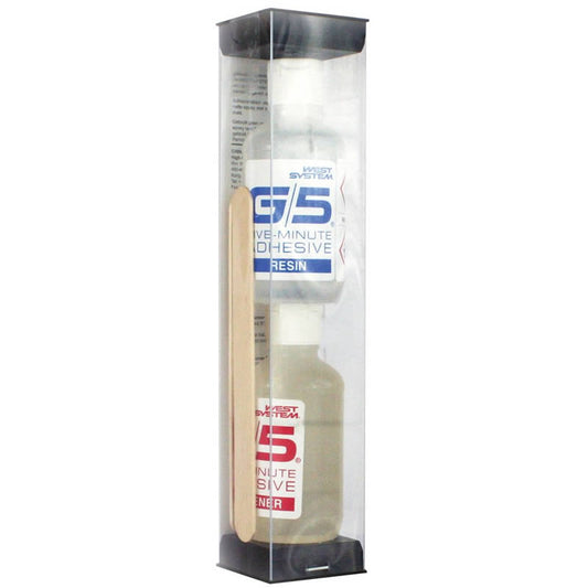 West System G5 Five-Minute Epoxy Adhesive 200g