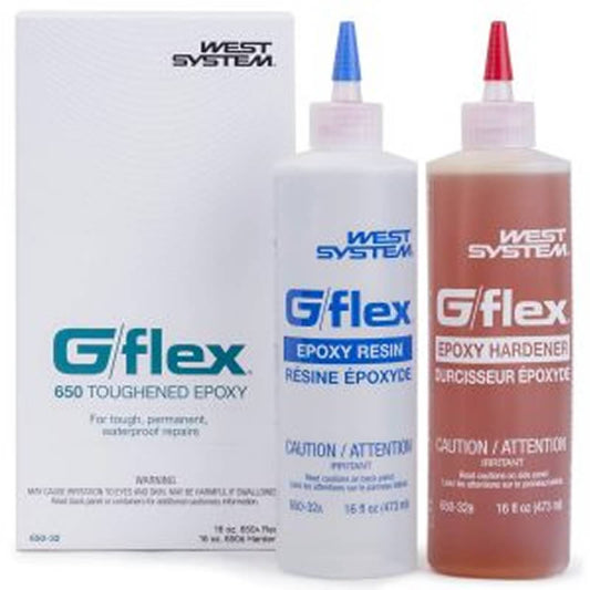 West System G/Flex 650-8 Epoxy Pack 236ml