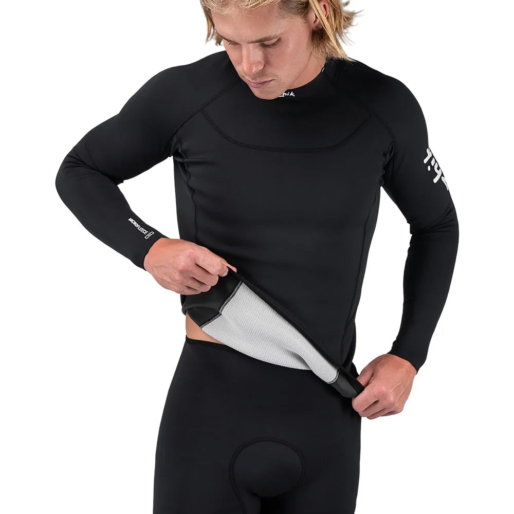 Zhik Mens Microfleece Performance Top & Skiff Suit Bundle - 2026