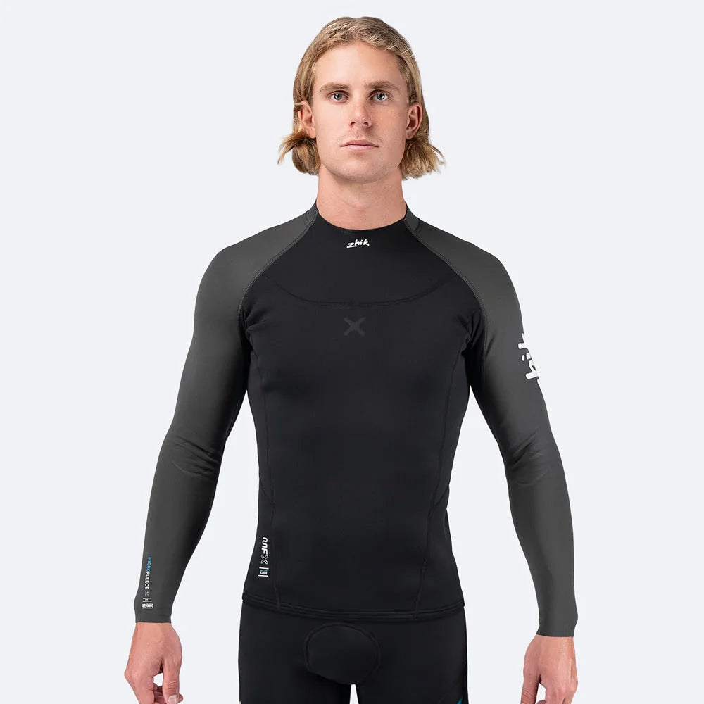 Zhik Mens Microfleece X Yulex Top & Skiff Suit Bundle - 2026