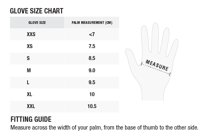 Zhik Deck Gloves Half Finger