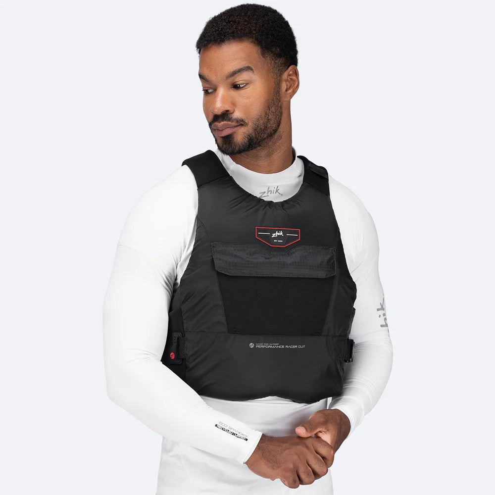 Zhik Performance Racecut PFD Buoyancy Aid Black