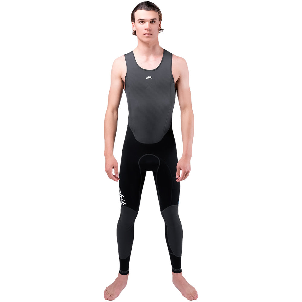 Zhik Mens Microfleece X Skiff Suit Black