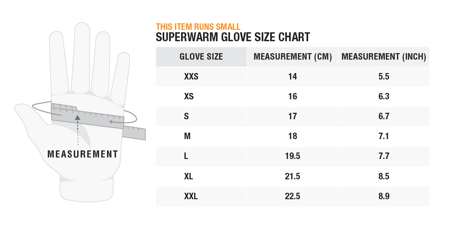 Zhik Superwarm Gloves