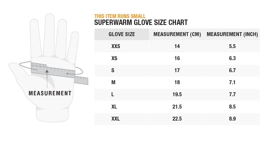 Zhik Superwarm Gloves