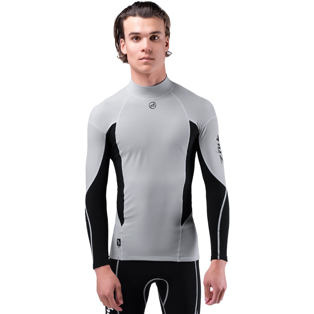 Zhik Mens Hydrophobic Fleece Watersports Top