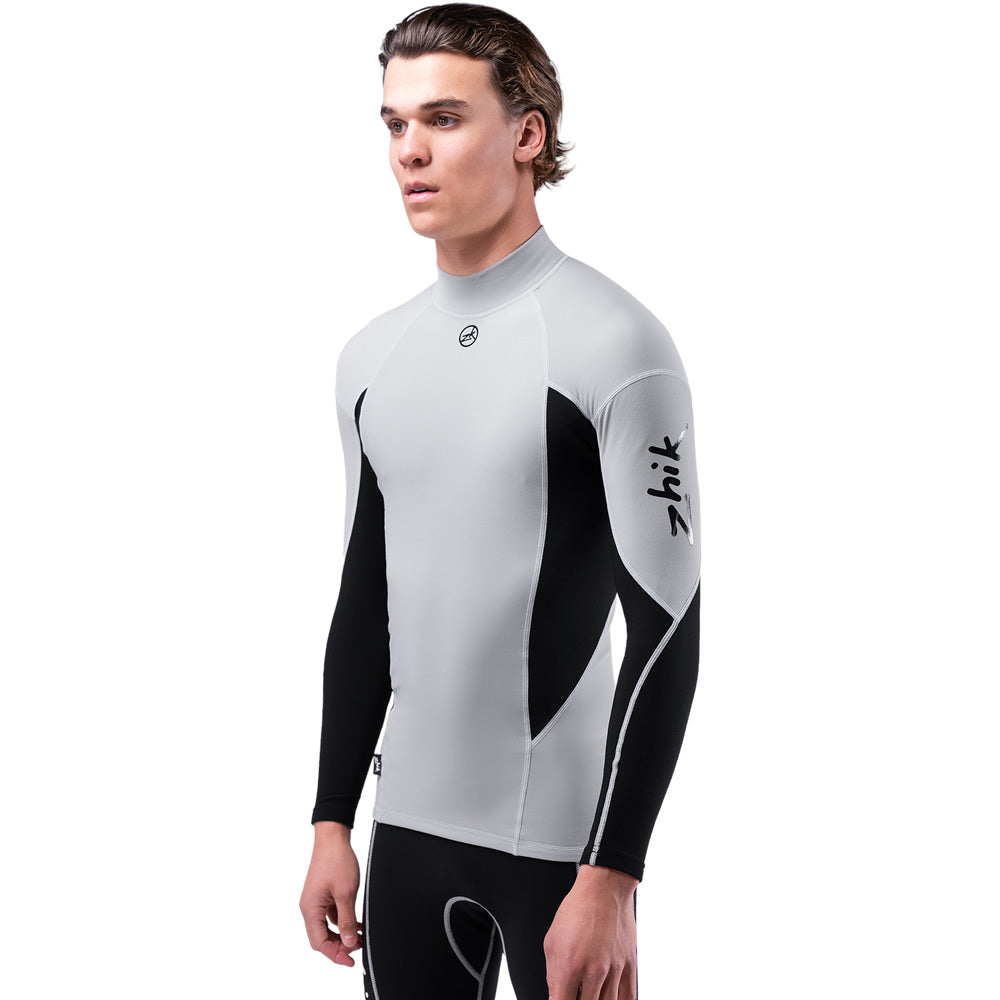 Zhik Mens Hydrophobic Fleece Watersports Top