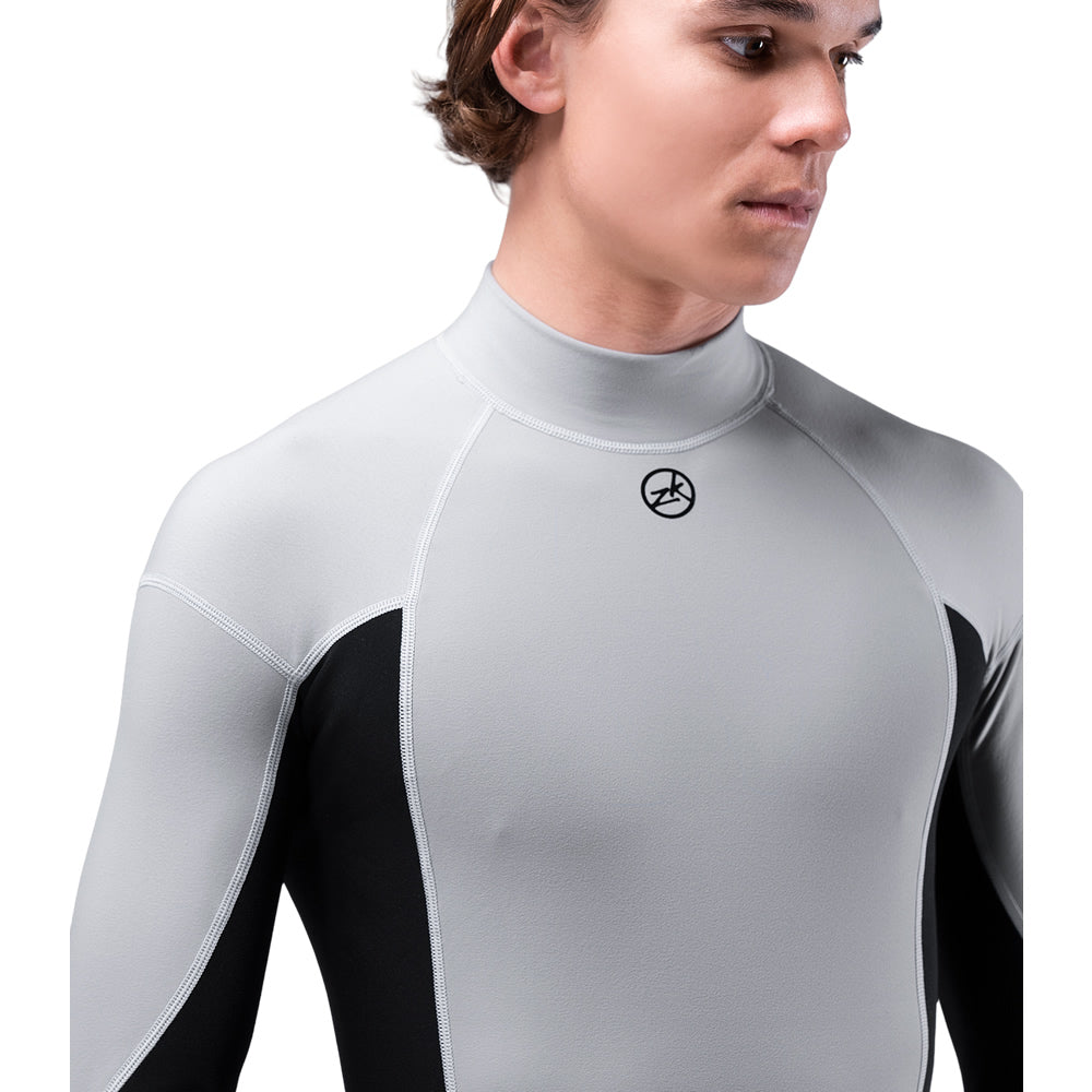 Zhik Mens Hydrophobic Fleece Watersports Top