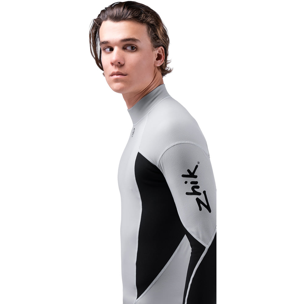 Zhik Mens Hydrophobic Fleece Watersports Top